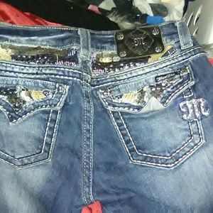 Jeans,  like new  size 7